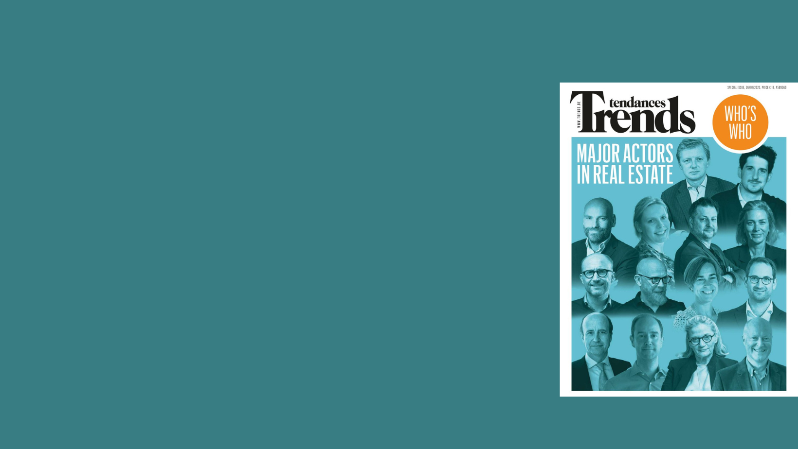 REIM Belgium dans le Trends « Who’s who » de l’immobilier