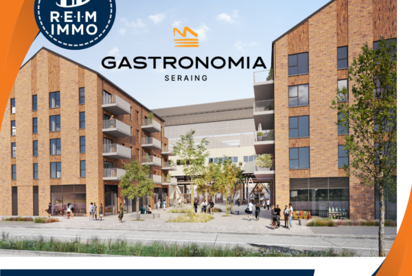 Portes ouvertes à Seraing, projet immobilier Gastronomia